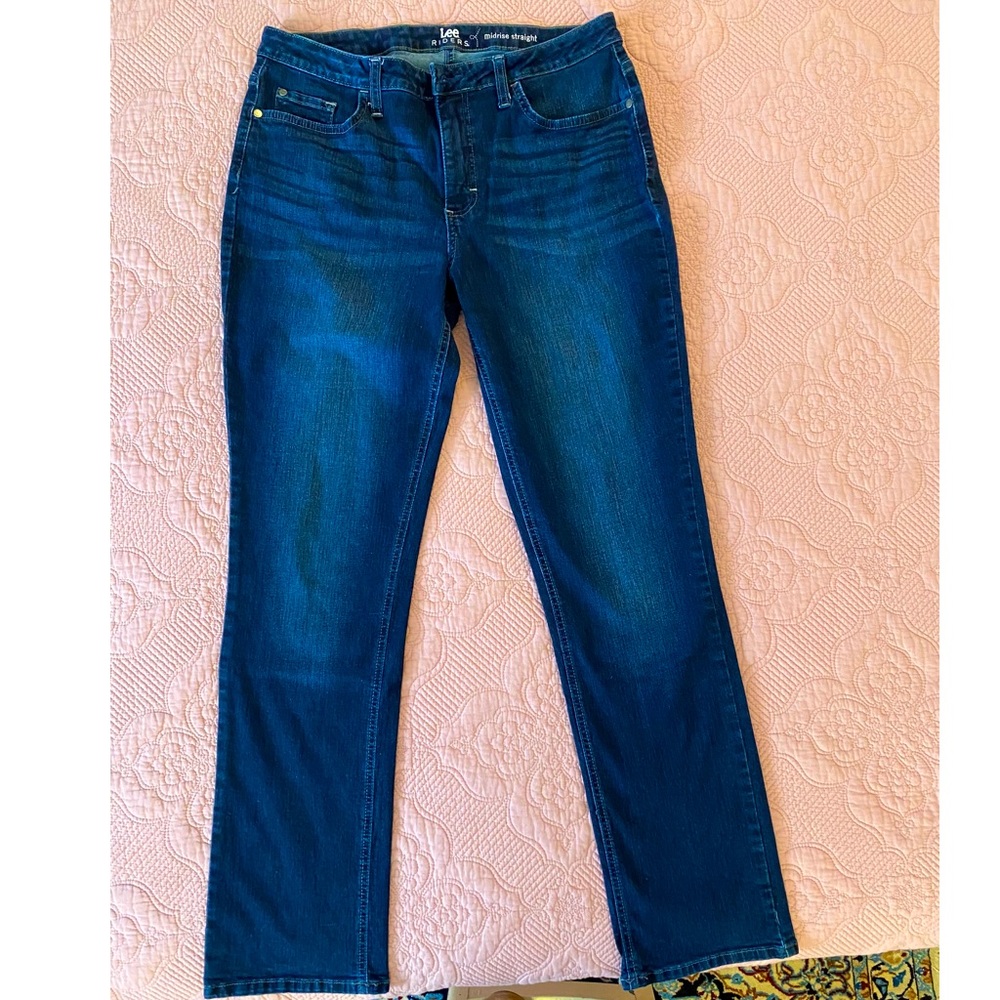 Lee Riders Jeans 12 Long